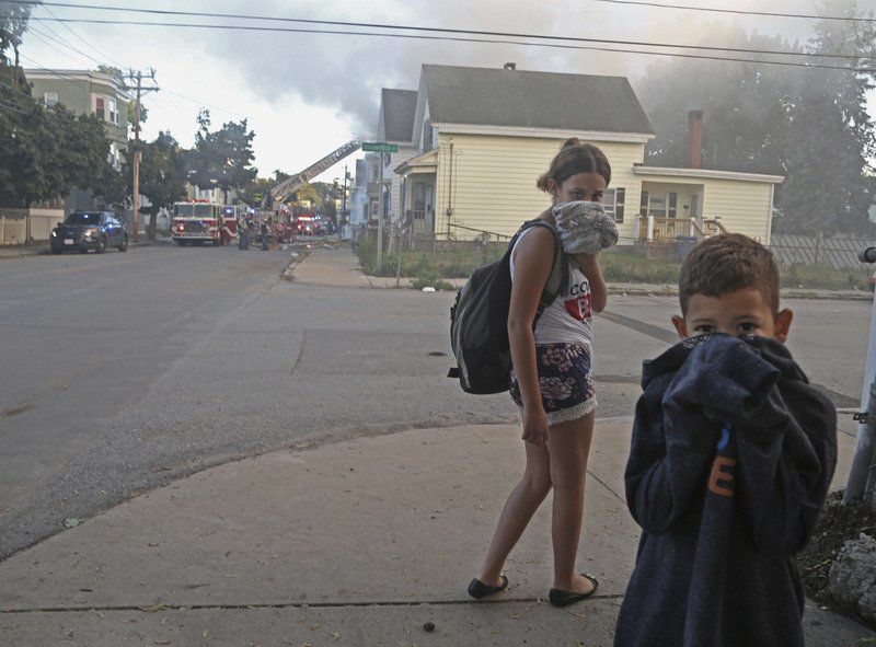 GAS DISASTER